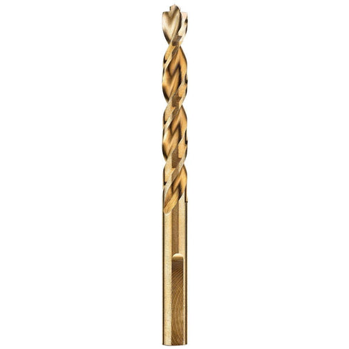 DEWALT DWA1213 Industrial Cobalt Alloy Steel Drill Bit, 13/64" Pilot Point