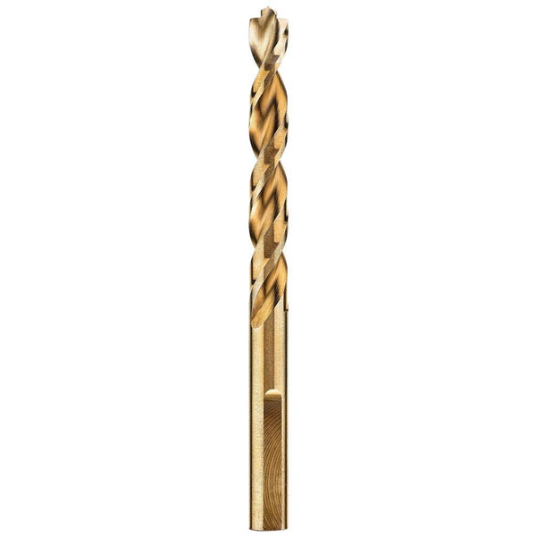 DEWALT DWA1213 Industrial Cobalt Alloy Steel Drill Bit, 13/64" Pilot Point