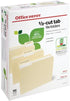 Office Depot 1/3 cut tab File folders 100 count