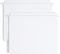 Smead FasTab Hanging File Folder, Straight-Cut Built-in Tab, Letter Size, White, 20 per Box (64102)