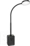 Plug in LED Book Reading Light, Black Dimmable LED Wall Sconce Lamp