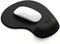 Office Mousepad with Gel Wrist Support, Ergonomic Gaming Desktop Pad, Gamepad Design, Non-Slip Rubber Base