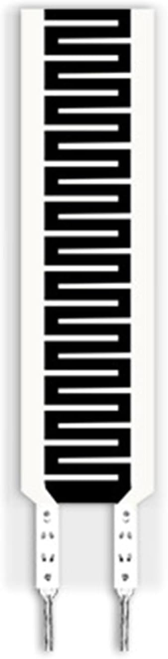 LOXGO Flexible Piezoelectric Film Sensor Sensitive Polymer Piezoelectric PVDF Pressure Transducer Force Sensing