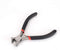FLZOSPER Mini End Cutting Pliers, 4.5-inch CR-V Multifunction Precision Wire Flush Cutting Tool