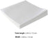iplusmile Weighing Paper Sheet, Non-Stick, High-Gloss for Scale Measurement Samples Transfer, Pack of 500