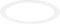 M METERXITY 1-Pack Goof Rings for 3 Inch Recessed Lights, 3.2" ID