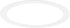 M METERXITY 1-Pack Goof Rings for 3 Inch Recessed Lights, 3.2" ID
