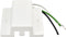 Floating Canopy Connector for Track Light Rails, 120V AC 20A, Compatible with Halo Track System