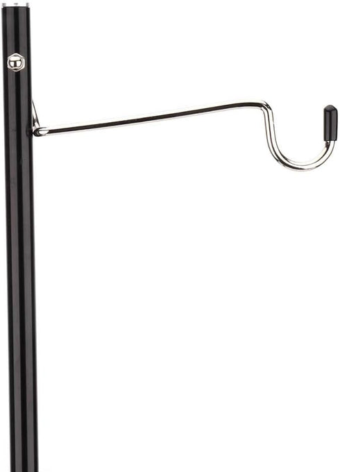 Lightweight Portable Folding Aluminum Lamp Stand for Camping - Includes Carry Bag