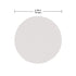 Labasics Quantitative Filter Paper Circles, 70 mm Diameter Cellulose Filter Paper, Pack of 100, 15 to 20 Micron