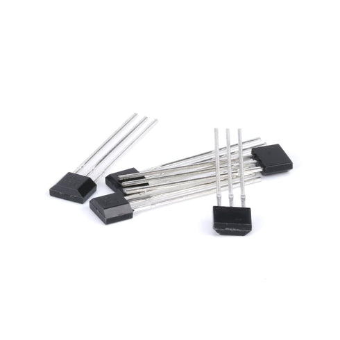 40PCS A3144 3144 Hall Effect Sensor Magnetic Detector 3Pins A3144 TO-92UA Hall Sensor for Arduino