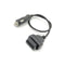 Elecbee OBD Vehicle Diagnostic Cable, 50cm PVC High-Temperature Resistant Female to Cigarette
