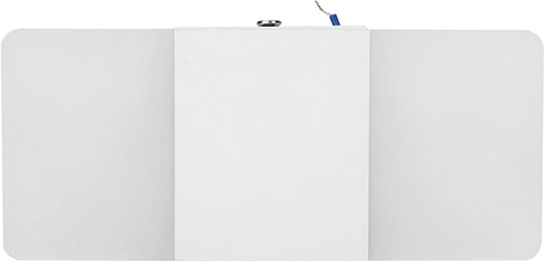 (14 6) GLOGLOW LED Wall Sconces, Aluminium Alloy with Adjustable Light Direction, Energy Saving Indoor Light