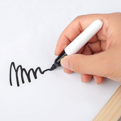 SKKSTATIONERY 36-Pcs 3.5'', Mini Dry Erase Markers with Key Ring, Whiteboard Markers, Marker Pens Markers