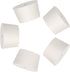 stonylab Solid Rubber Stoppers, 5-Pack 10# Air-Tight Control Tapered Lab Seal Stoppers