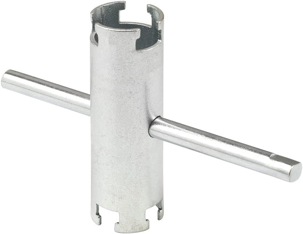 Prime-Line RP77343 Basket Strainer Wrench, Chrome Plated Steel (Single Pack)