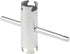 Prime-Line RP77343 Basket Strainer Wrench, Chrome Plated Steel (Single Pack)