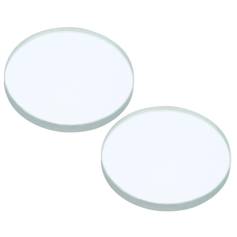 PATIKIL 8" (200mm) Double Concave Lens, 2 Pack, 50mm Diameter, 5mm Height, Optically Polished Glass
