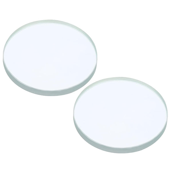 PATIKIL 8" (200mm) Double Concave Lens, 2 Pack, 50mm Diameter, 5mm Height, Optically Polished Glass