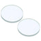 PATIKIL 8" (200mm) Double Concave Lens, 2 Pack, 50mm Diameter, 5mm Height, Optically Polished Glass