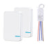 Thinkbee 3 Way Wireless Switch and Receiver Kit, Dual Remote Control, No