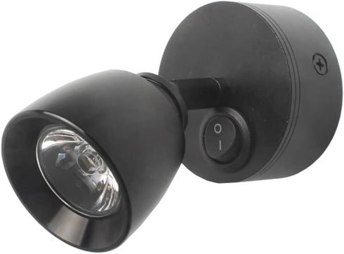 XDIAN DC 12V~24V 3W LED Wall Lights Fixture Adjustable Bedside Lamp Jewelry Cabinet