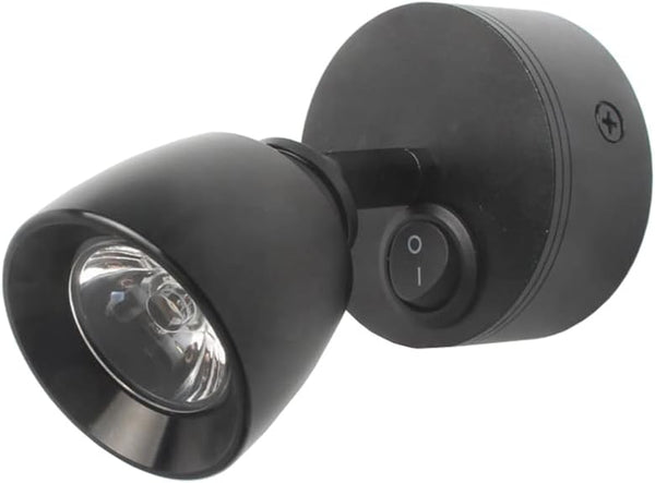 XDIAN DC 12V~24V 3W LED Wall Lights Fixture Adjustable Bedside Lamp Jewelry Cabinet