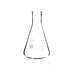 ULAB Scientific Narrow-Mouth Glass Erlenmeyer Flask Set, 17oz 500ml, 3.3 Borosilicate, Pack of 4