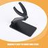 Alipis Universal Barcode Scanner Holder Adjustable Multi-Angle Foldable Hands-Free Stand with Stable Compact Base