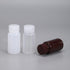 2 oz Wide Mouth Lab Reagent Bottle, Clear PP Leak-Proof Chemical Container, 5 Pcs