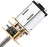 DC 6V Gear Motor High Electric with Long M355MM Screw Thread Output Shaft 30/60/100/150/200/300/400/500RPM