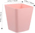 5pcs Alipis Rolling Cart Organizers Pink Hanging Cup Holder for Wall Sturdy Storage Box Holder Rolling Cart Accessories