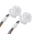 Scpopfer 2Pack Motion Sensor Light Switch 100-240V 40W PIR Human Body Activated LED