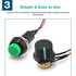 PWM DC Motor Speed Controller, 6-60V Power Regulator 30A with LED Display, Adjustable Speed Time