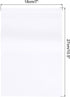 PATIKIL 7x10.5" Clear Packing List Envelope, 100 Pack Plastic Waterproof Enclosed Self-Adhesive Side Loading Mailing Invoice Label Pouch Sleeves for Transportation, Clear