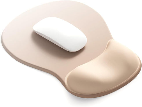 DEMON CHEST ErgoComfort Gel Wrist Rest Mouse Pad-Ergonomic Office Mousepad with Wrist Support-Non-Slip, Design