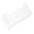 4pcs STOBAZA Mask Dispenser Wall Mount Acrylic Face Masks Gloves Holder Wall Mount Container for Quick Access