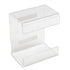 Clear Acrylic Lab Wipe Holder, 1 Compartment, Wall Mountable