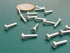 K-mac Zinc Plated 18-8 Stainless Steel Cheese Head Slotted Machine Screws, FT, M2.5