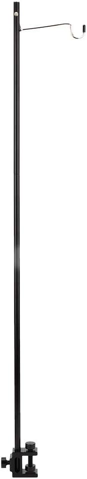 Pongnas Portable Folding Aluminum Alloy Lamp Pole for Camping Table Light Height