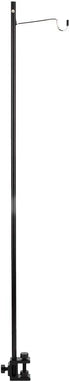 Pongnas Portable Folding Aluminum Alloy Lamp Pole for Camping Table Light Height