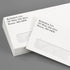 LUXPaper #9 Business Window Envelopes | 3 7/8" x 8 7/8" | Bright White | 500 Qty
