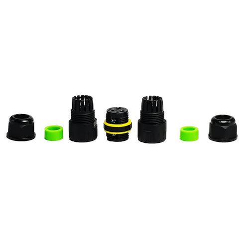 COMOPEZ 3Pin IP68 Waterproof Junction Connector Box, 3 Pole Electrical Box for Underground Outdoor Light