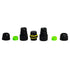 COMOPEZ 3Pin IP68 Waterproof Junction Connector Box, 3 Pole Electrical Box for Underground Outdoor Light