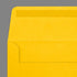 LUXPaper #10 Business Window Envelopes, 4 1/8" x 9 1/2", Sunflower Yellow, 80lb. Text - 50 Qty