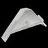 12PCS Plastic White 90 Degree Cabinet Triangle Brackets, Corner Support Braces for Furniture and Accessories