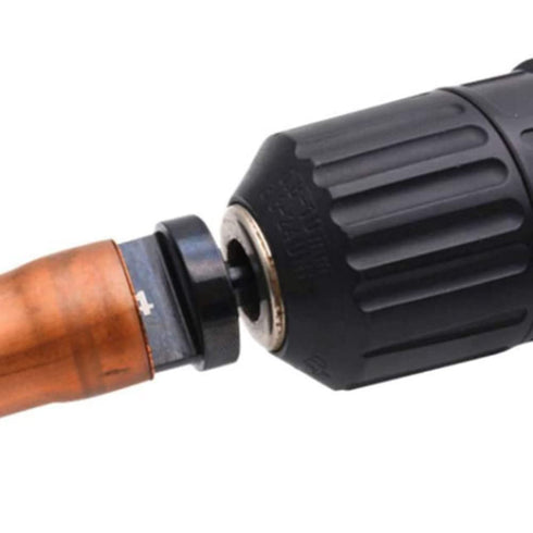 6pcs HVAC Repairing Set Air Conditioner Copper Tube Expander with Manual Pipe Swage Expander Drill Bits