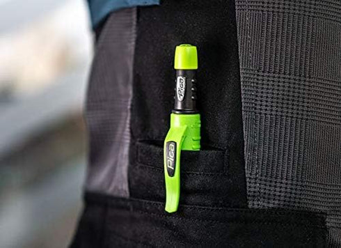 Pica Dry Automatic Pen + Green White Blue Refills, 3 Blue, 2 White, 3 Green