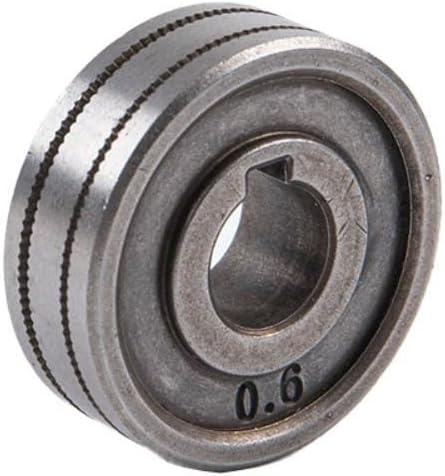 MIG MAG Welding Wire Drive Wheel Feed Roller, 0.6mm 0.8mm 1.0mm Knurl K Groove for Welding Machine
