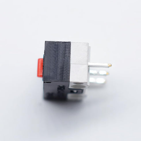 30 Pack Micro Limit Switch Push Button Endstop - Momentary Switches Without Lever Arm for Arduino, Mouse, 3D Printer